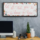 Done In Love - Floater Framed Canvas Print
