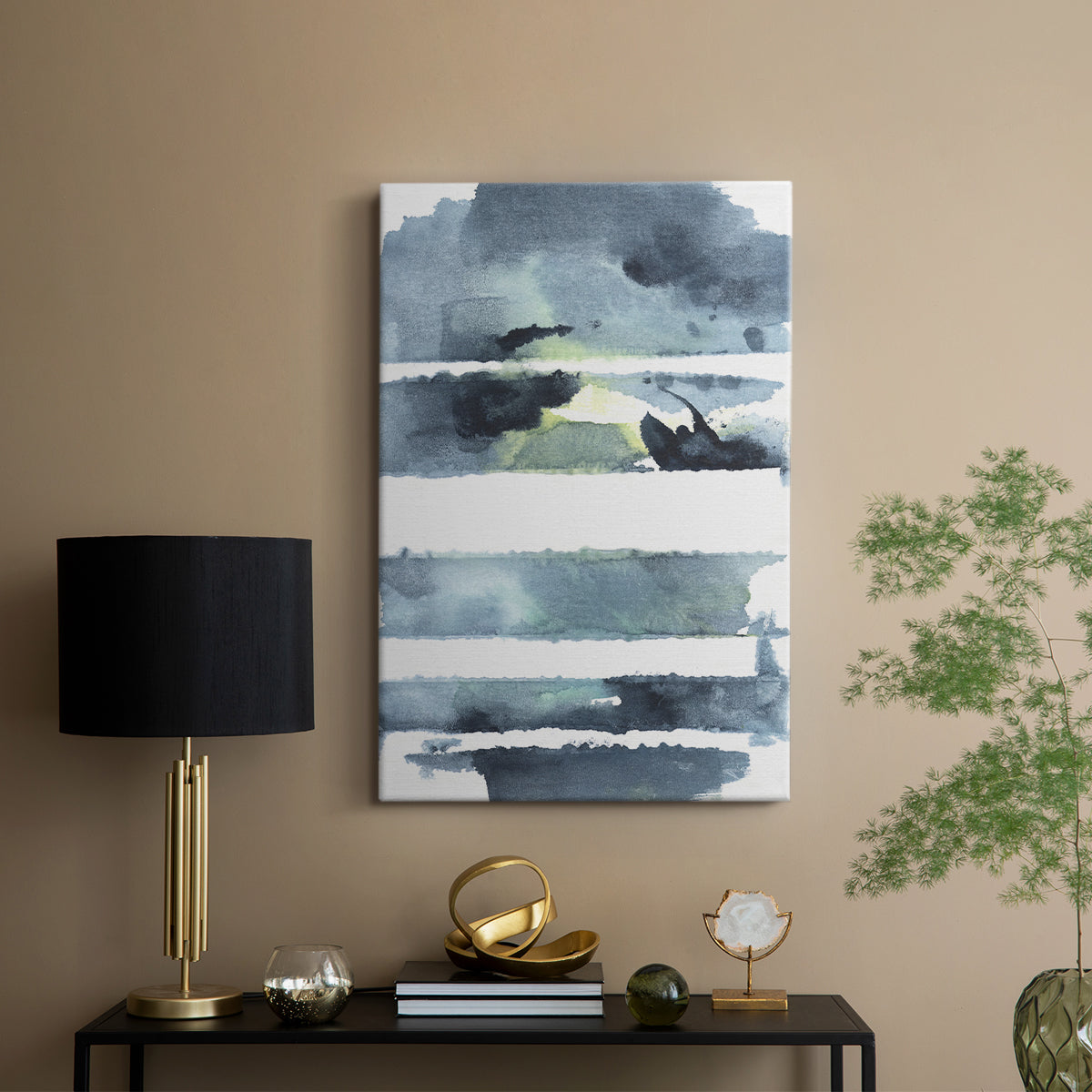 Blue Memories I - Canvas Art Print