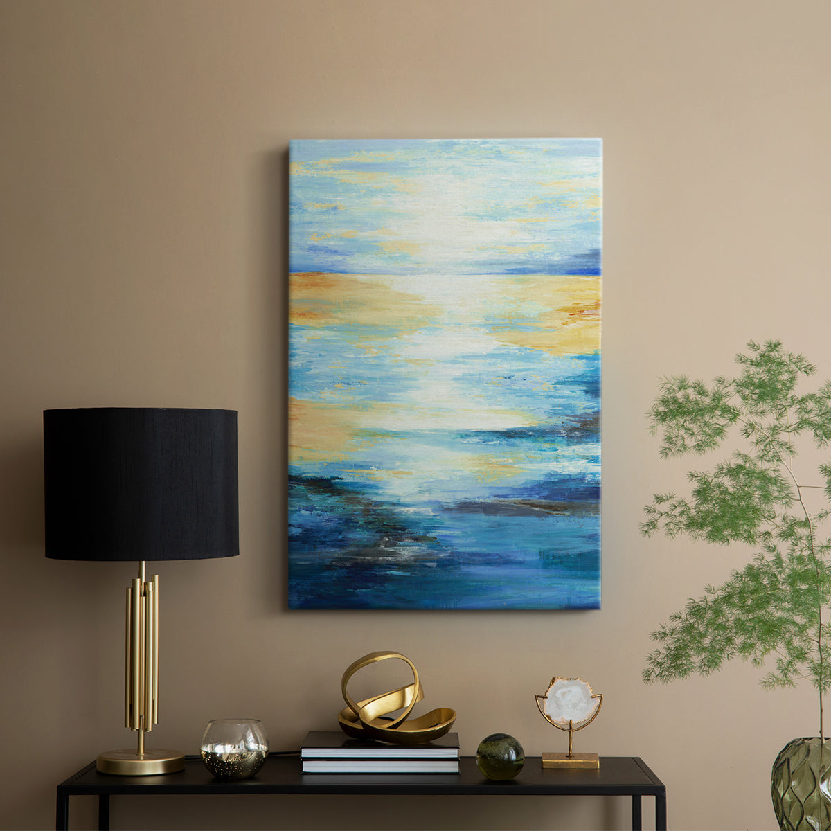 Far In The Distance - Canvas Art Print