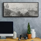 City of Detroit - Floater Framed Canvas Print