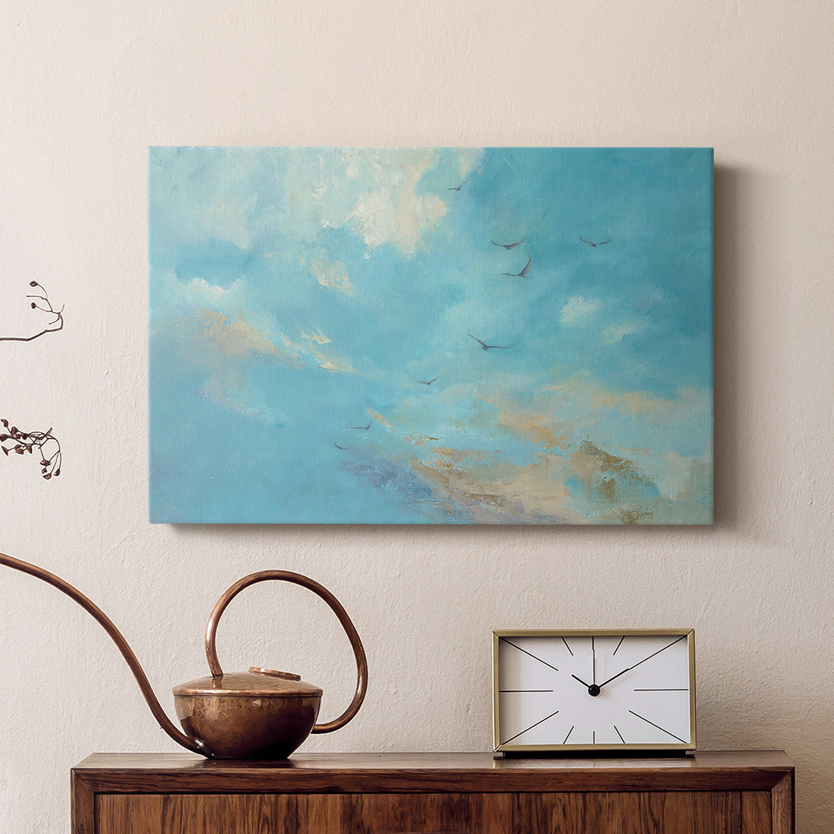 I'll Fly Away - Canvas Art Print