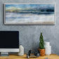 Wind and Water - Floater Framed Canvas Print