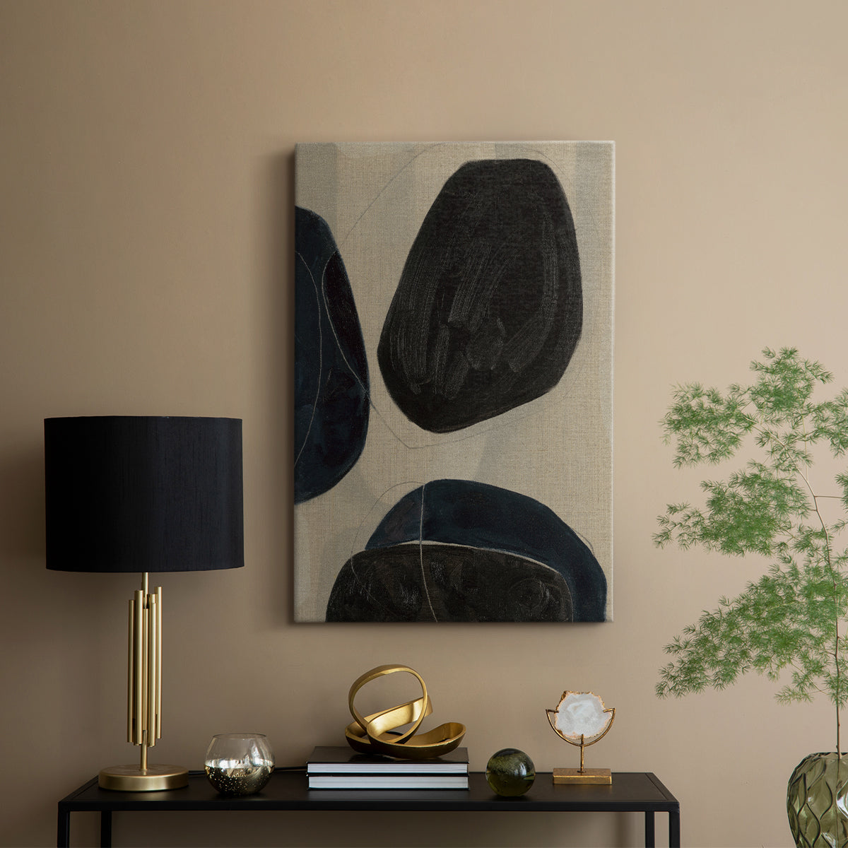 Gravity II - Canvas Art Print