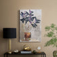 Oxalis in Vase I - Canvas Art Print