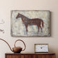 Iron Equine I - Canvas Art Print