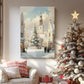 Chapel of Silver Serenade - Canvas Art Print