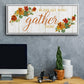 Gather Here - Floater Framed Canvas Print