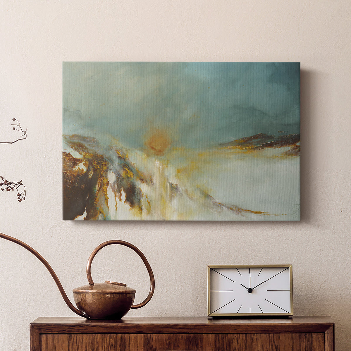 Terra Sol - Canvas Art Print