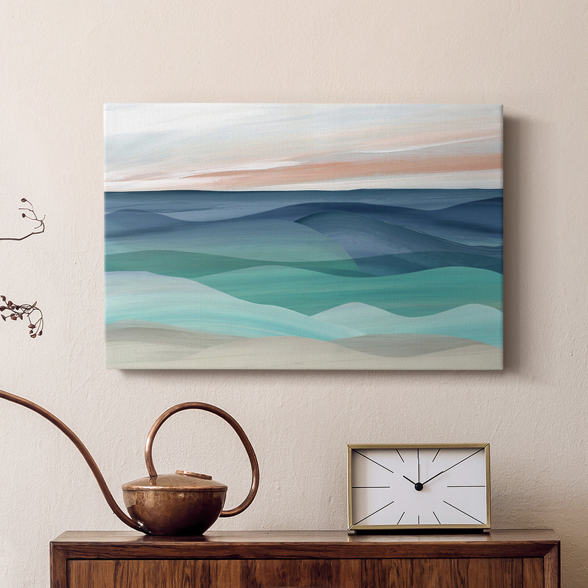Shifting Seas - Canvas Art Print