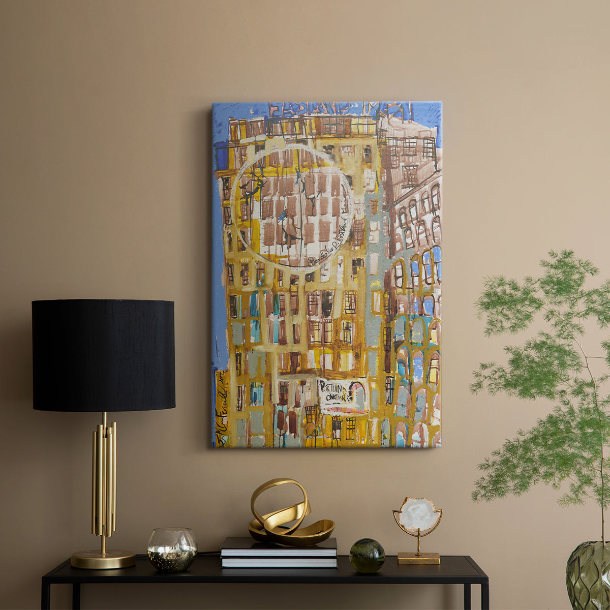 Bandaloo II - Canvas Art Print