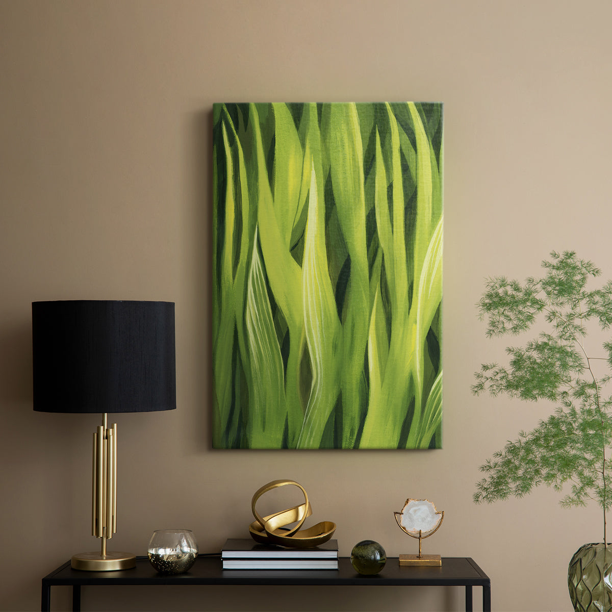 Blades of Grass I - Canvas Art Print