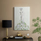 Fashion Floral Figurative - Canvas Art Print