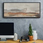 Dusky Mountain II - Floater Framed Canvas Print