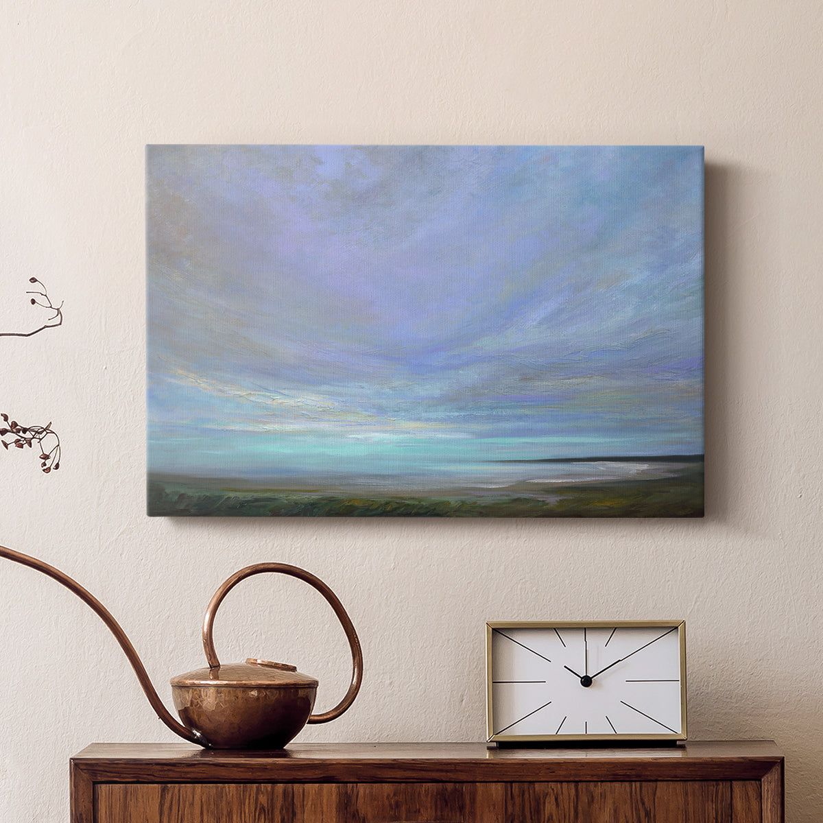 Coastal Views III - Canvas Art Print