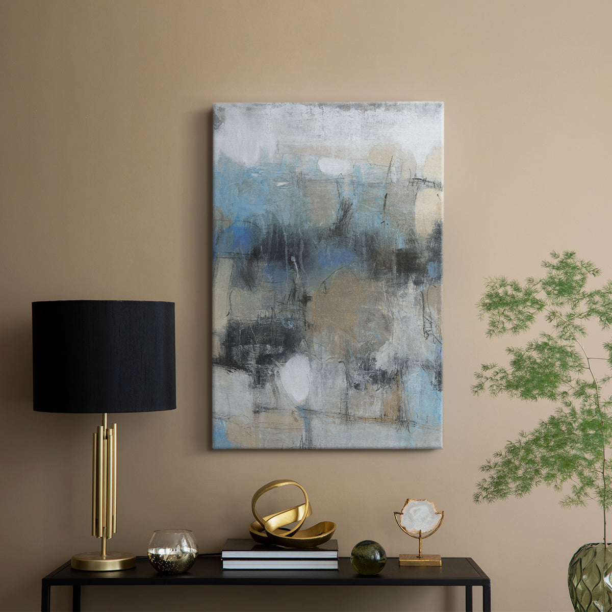 In the Moment I - Canvas Art Print