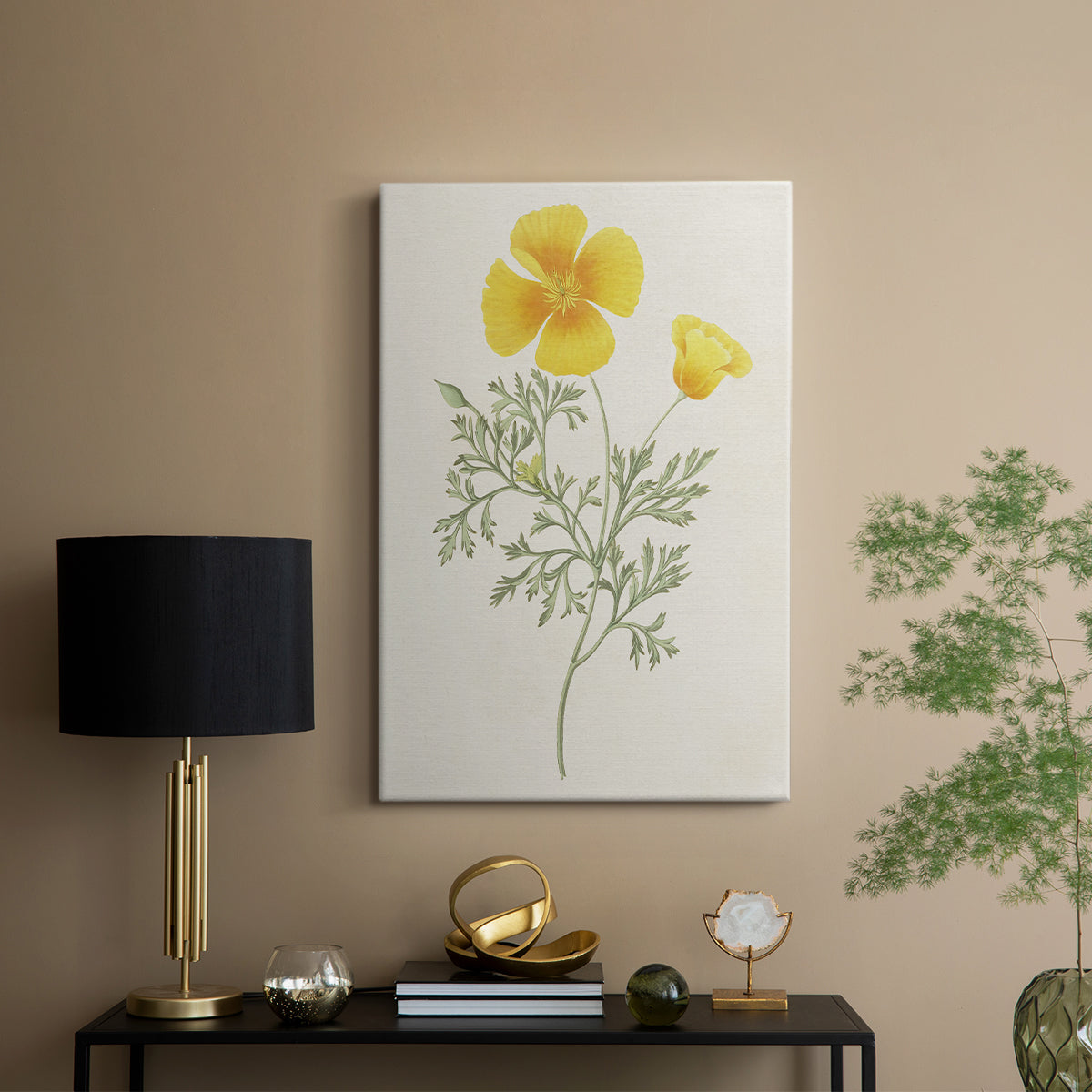 Flowers of the Seasons IX - Canvas Art Print