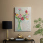 Painterly Soft Bouquet I - Canvas Art Print