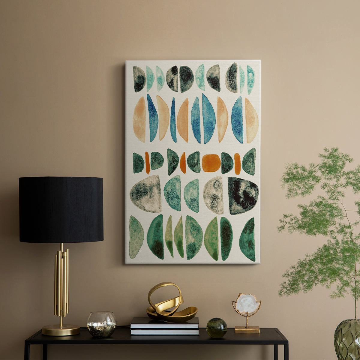 Semi Stack II - Canvas Art Print