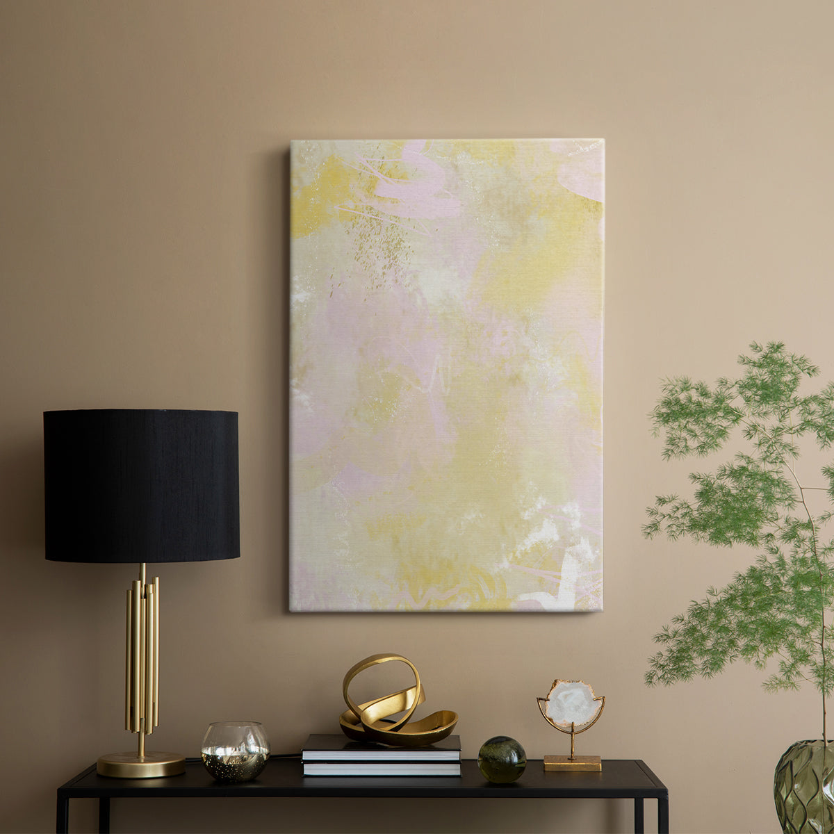 Lily's Laugh II - Canvas Art Print