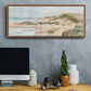 Neutral Seaside II - Floater Framed Canvas Print