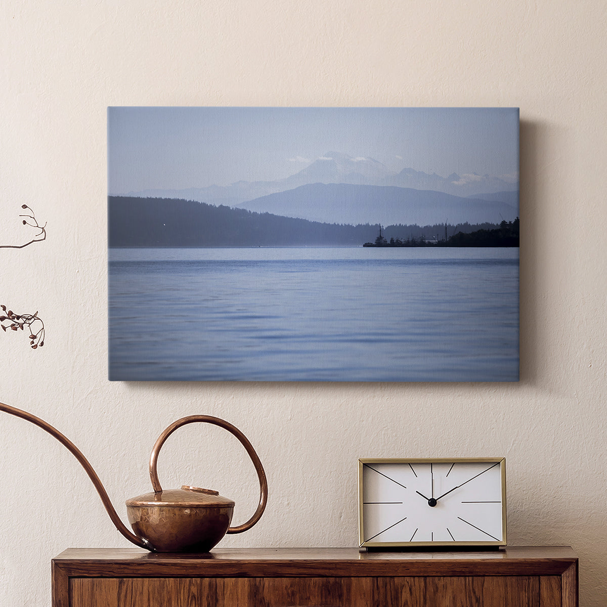 Blue Serenity - Canvas Art Print