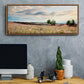 Tuscan Wildflowers - Floater Framed Canvas Print