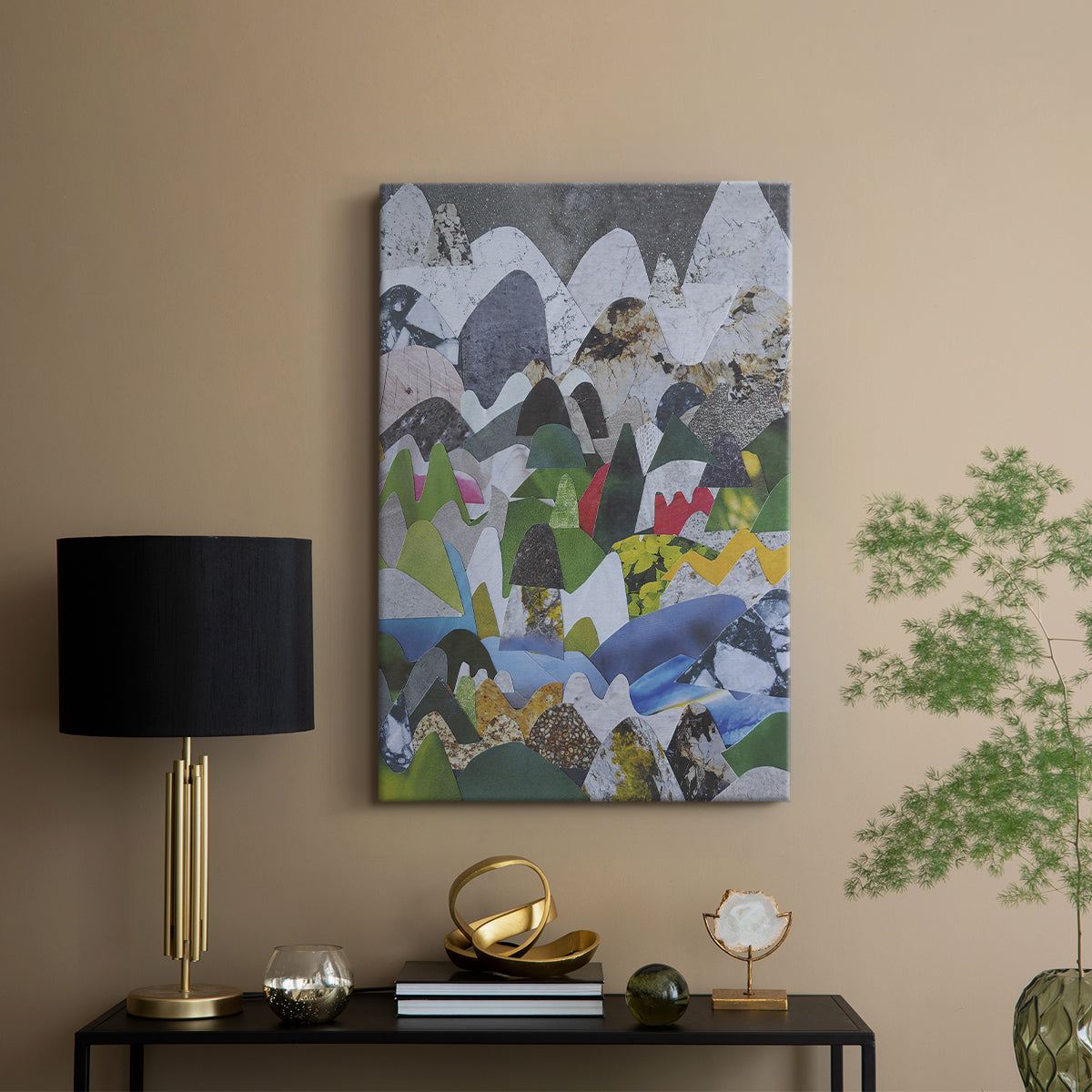 High Sierras - Canvas Art Print