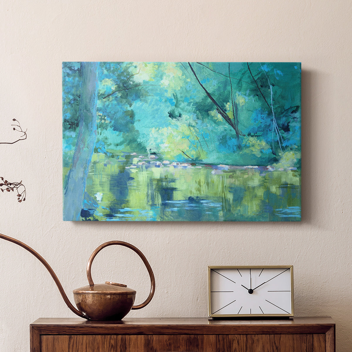 Housatonic River - Canvas Art Print