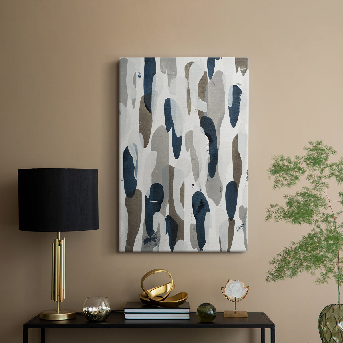River's Run - Canvas Art Print