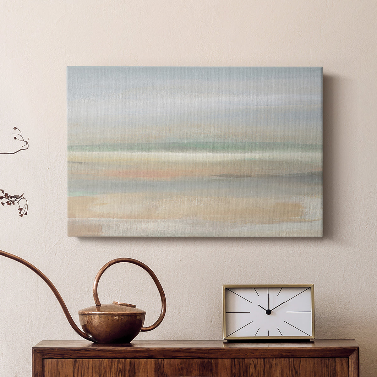Soft Far Field - Canvas Art Print