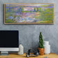 Charing Cross Bridge - Floater Framed Canvas Print