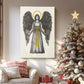 Pearled Manger Parish - Canvas Art Print