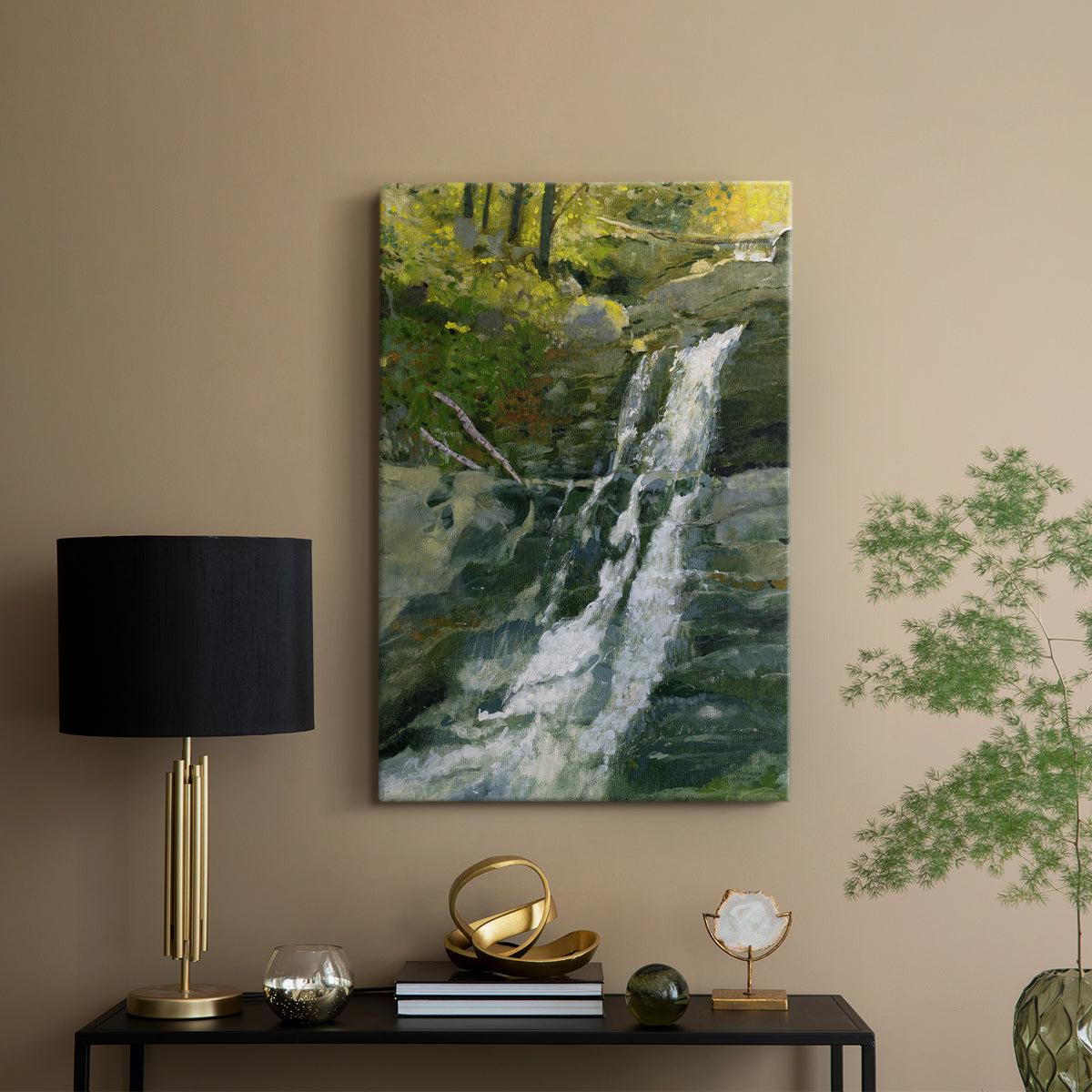 Kent Falls - Canvas Art Print