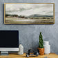 Big Sky Valley - Floater Framed Canvas Print