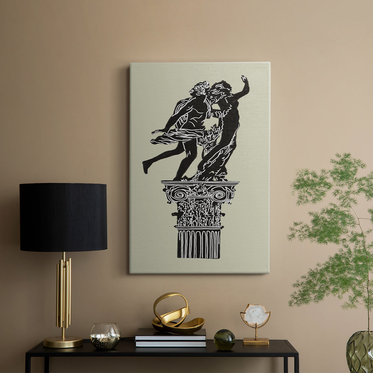 Magic Garden II - Canvas Art Print