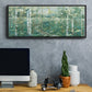 Meadow Light - Floater Framed Canvas Print