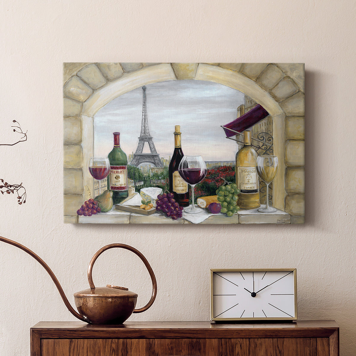 Paris Delight - Canvas Art Print