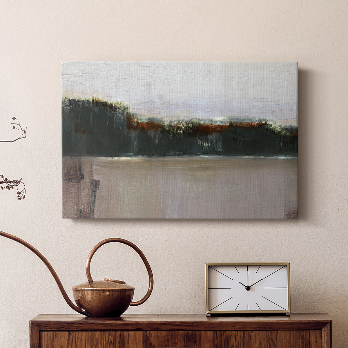 At Dusk Turnwood - Canvas Art Print