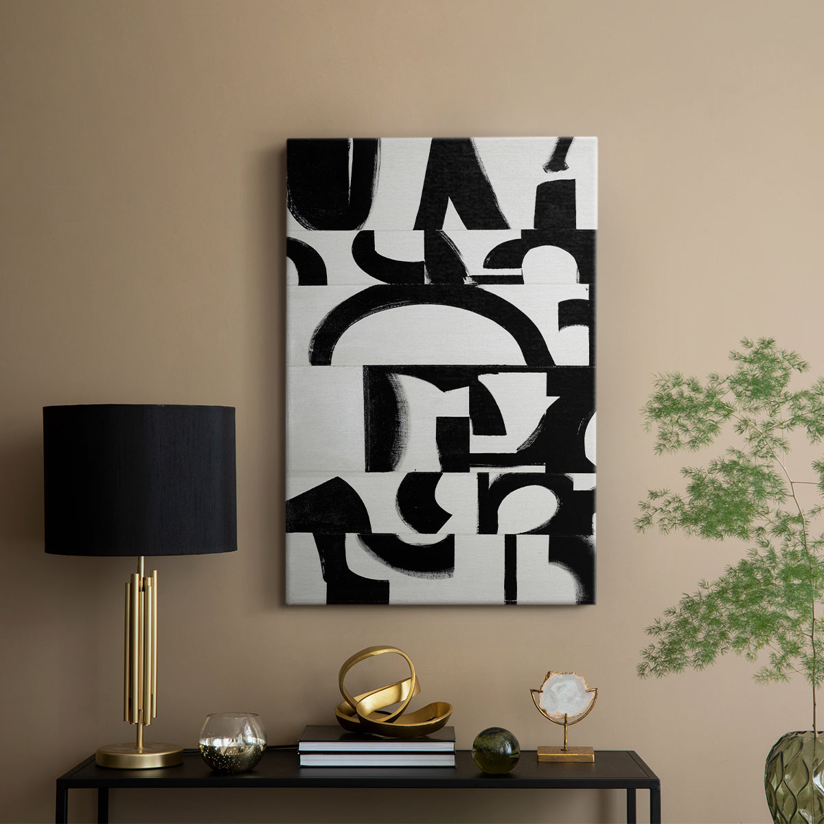 Prosperous Elements V11 - Canvas Art Print