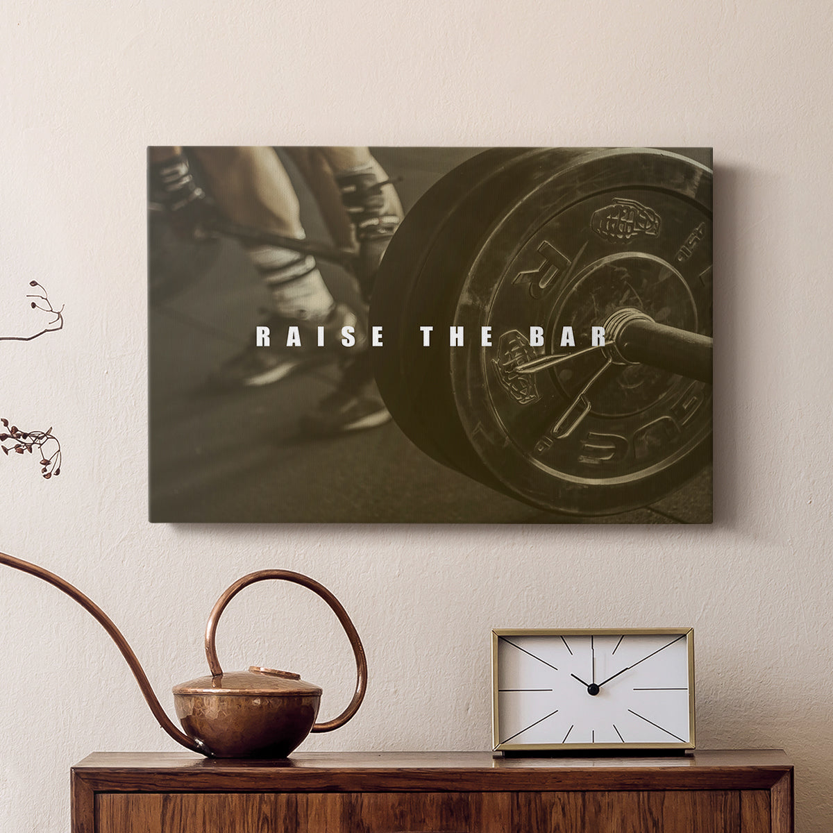 Bro-Inspo VI - Canvas Art Print
