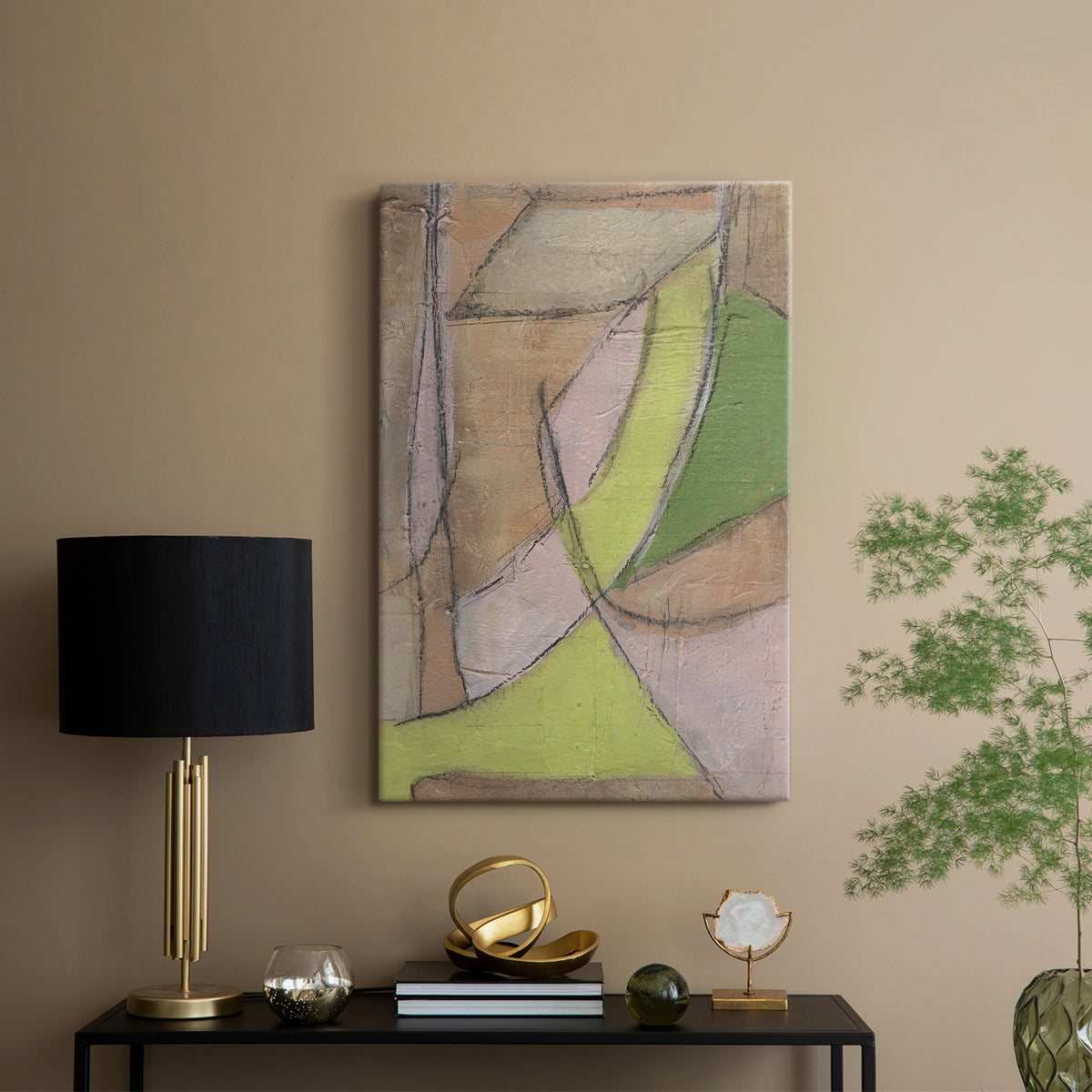 Many Layers II - Canvas Art Print