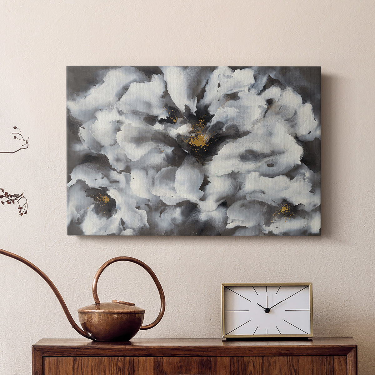 Peonia - Canvas Art Print