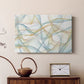 Curves and Waves VI - Canvas Art Print