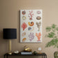 Coral & Shell Collage I - Canvas Art Print