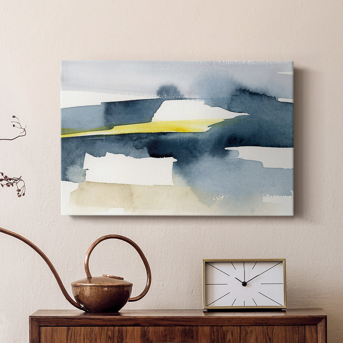 Peeking Sunshine I - Canvas Art Print