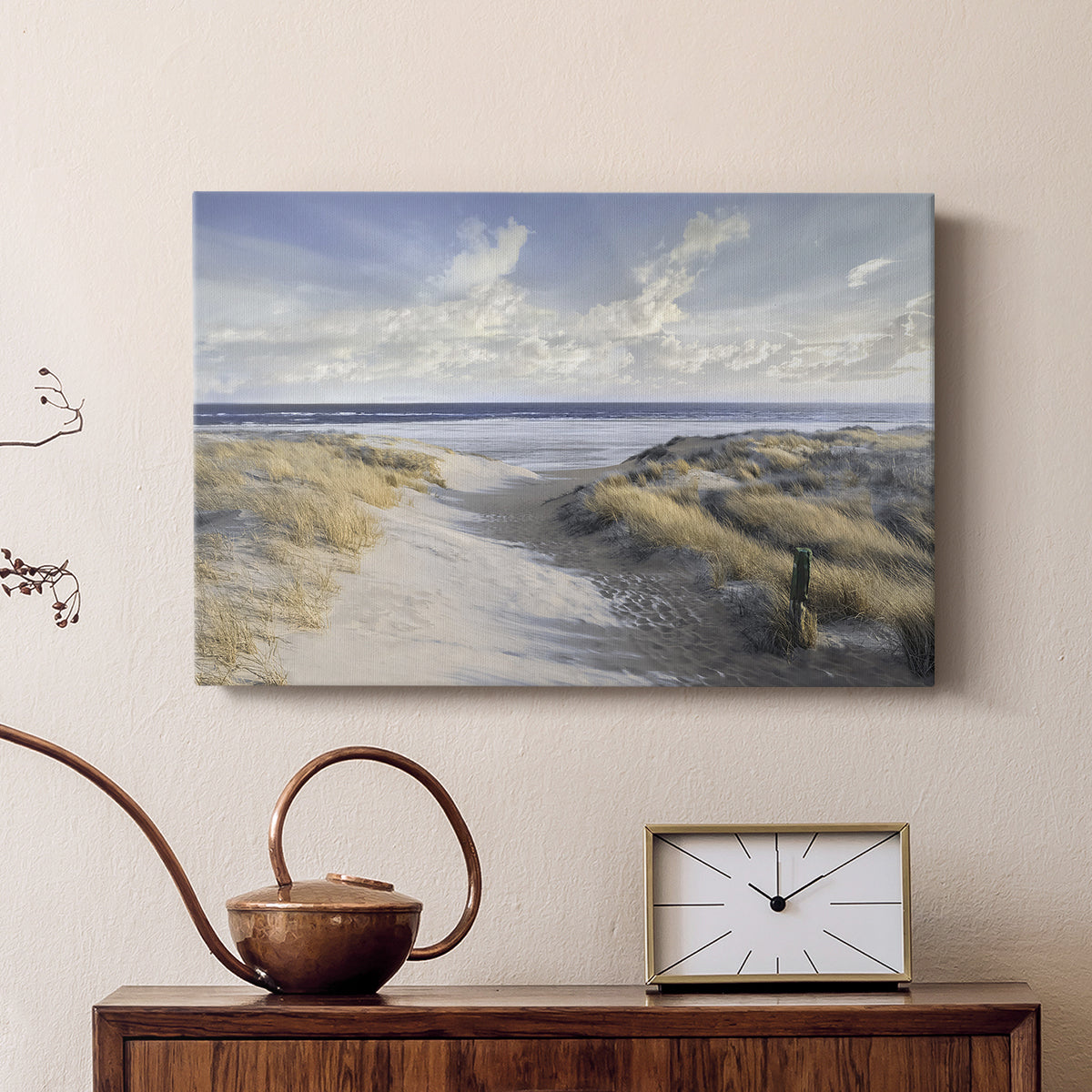 Aisle Marker - Canvas Art Print