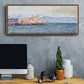 The Old Fort at Antibes, 1888 - Floater Framed Canvas Print