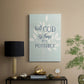 All Things - Canvas Art Print