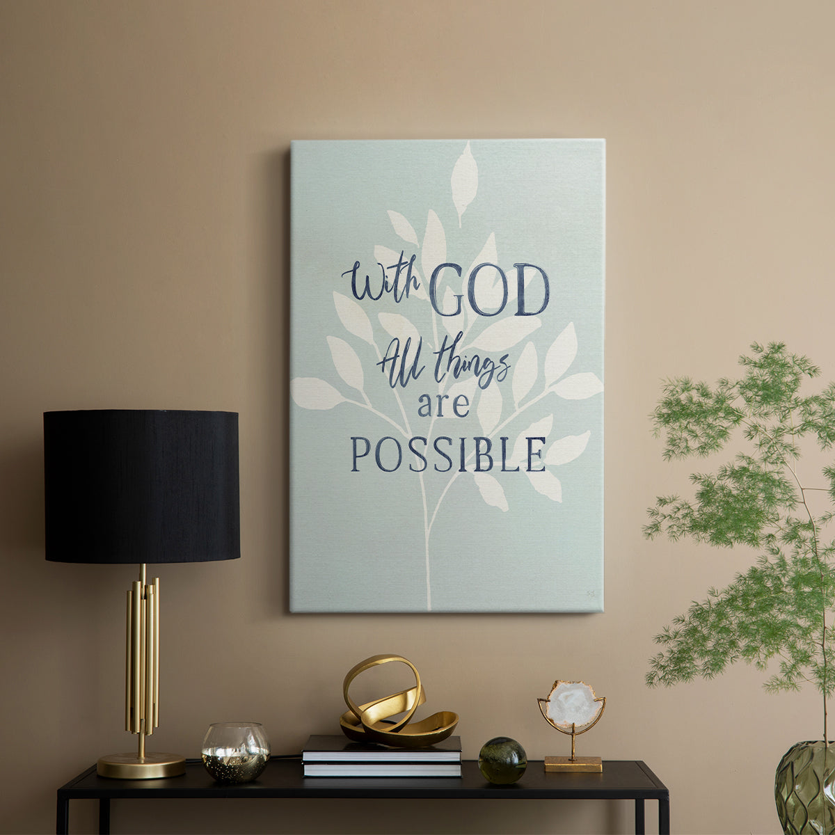 All Things - Canvas Art Print