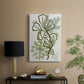 Coral Blockprint III - Canvas Art Print